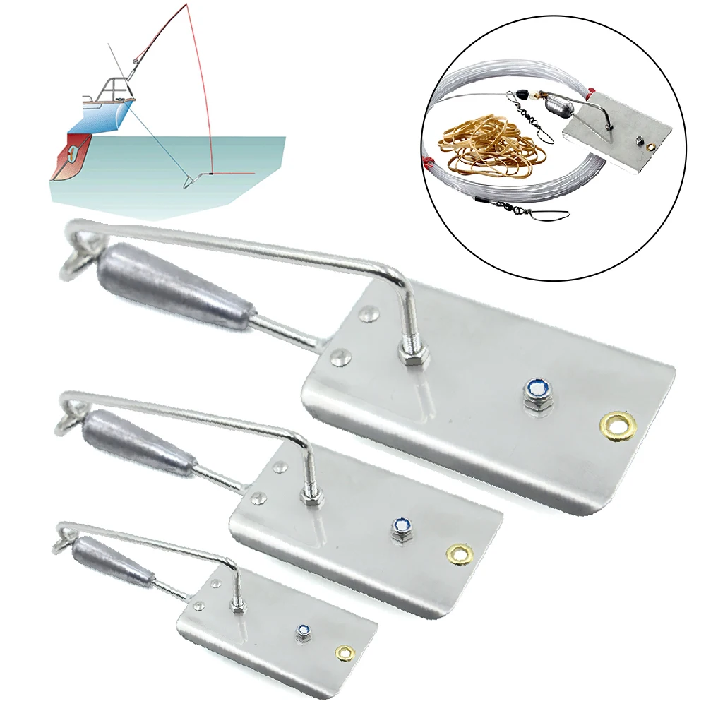 Tabla de Cebo Acero Inoxidable – Cepillador para Pesca - imagen 5