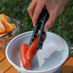 Pinza clip portátil para picnic y camping, para alimentos