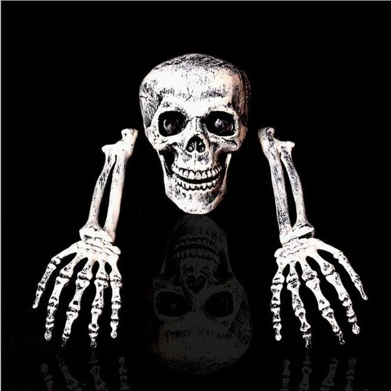 Decoración Halloween Esqueletos y Cráneos - Cementerio Espeluznante - imagen 2