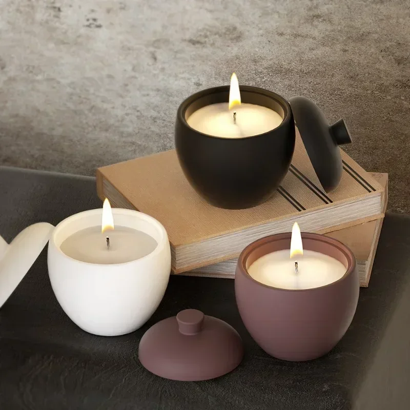Molde silicona pera para velas artesanales y resina epoxi - imagen 4