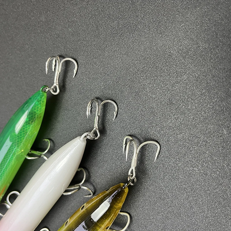 Super Spook Topwater 125mm 26g Cebo Lubina Superficie Flotante - imagen 4