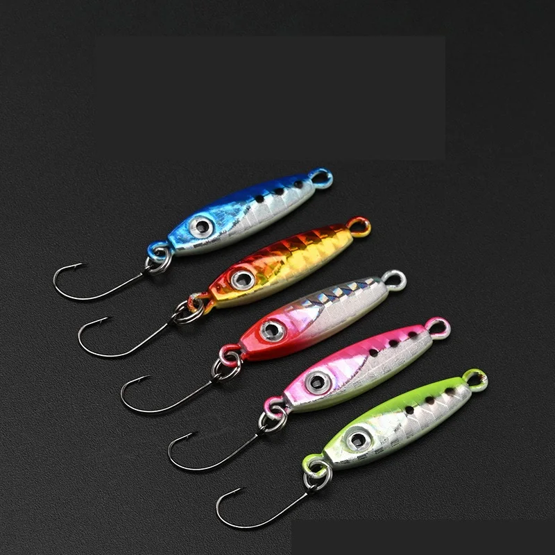 Duoduoyu Mini Spoon Jig – Cuchara para agua salada