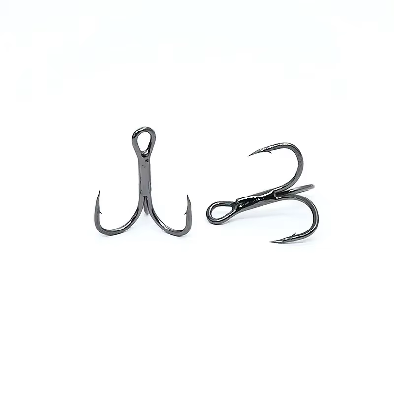 Fishi ST41-3X Gemelos de pesca, acero triple, ultra fuertes para todo - imagen 3