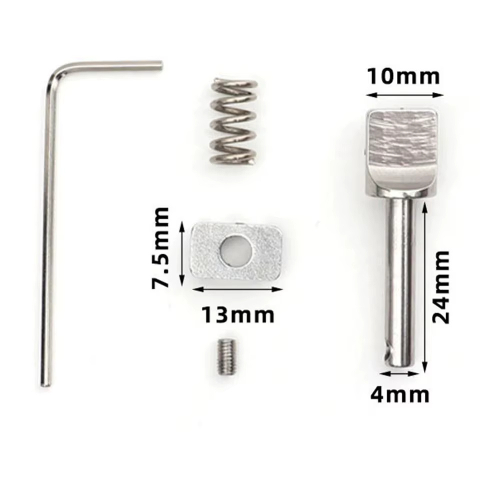 Tornillos de Fijación Rápida para Aletas de Surf de Acero Inoxidable - imagen 4