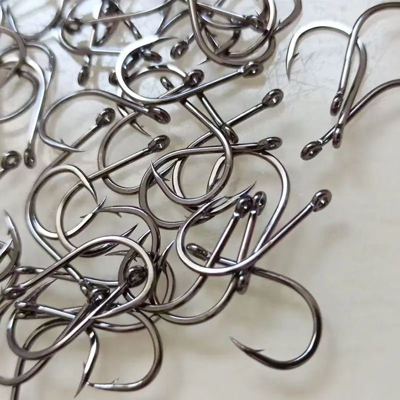 Anzuelos para carpa de acero alto carbono con púas – tipo jig - imagen 5