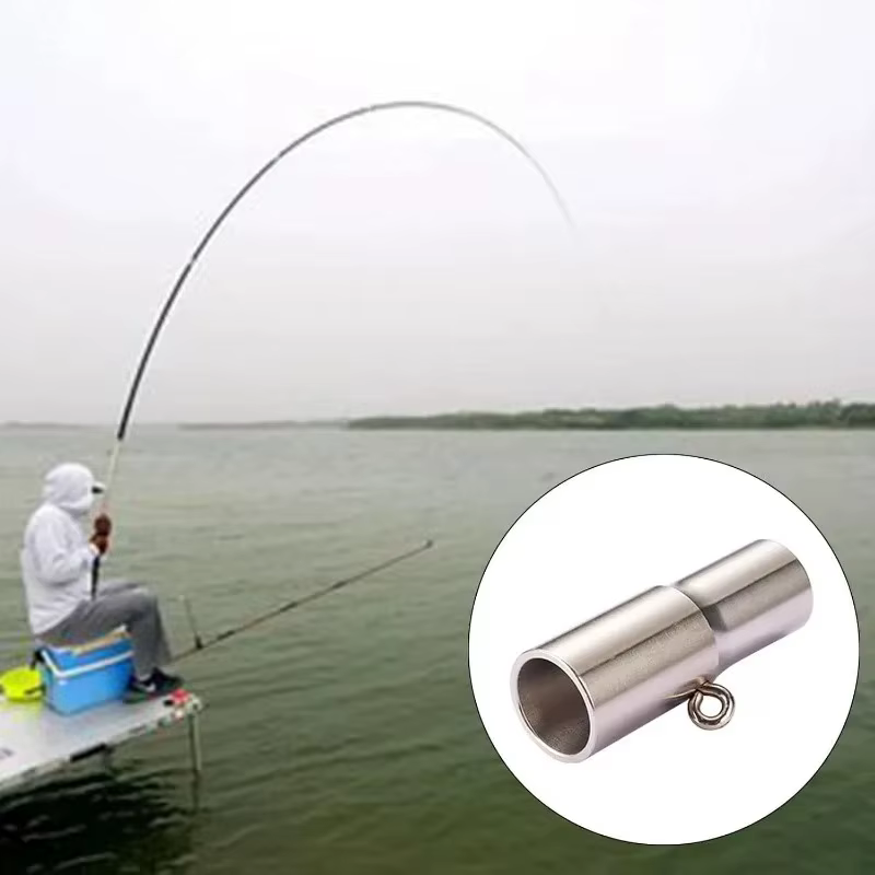 Alineador de Anzuelos de Pesca en Acero Inoxidable – Herramienta Portátil - imagen 5