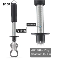 Booms Fishing Fish Gripper – Pinza sujeción peces con ajuste