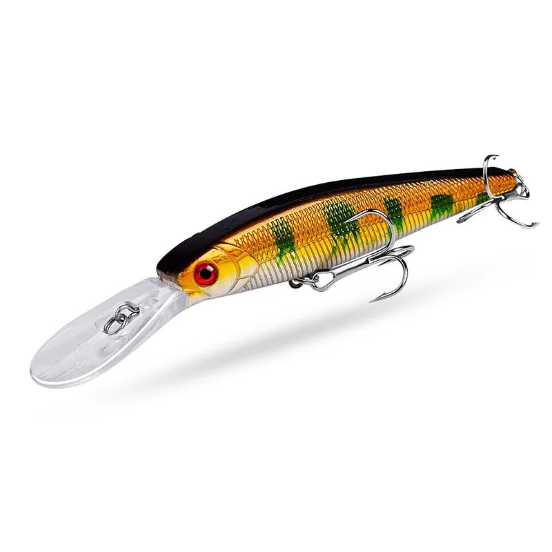 Wobblers flotantes Minnow en detalle