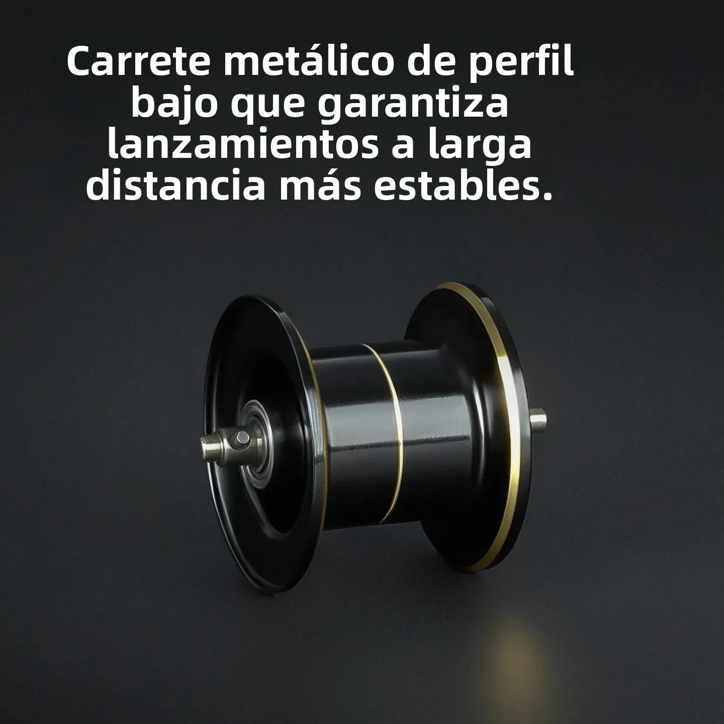 Carrete ultraligero CHILENT DC con control digital y largo alcance - imagen 2