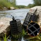 Jaula alimentadora en línea para pesca de carpa – montaje rig terminal - imagen 5