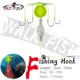 Jaula de pesca WALK FISH de resorte afilado con anzuelos para mar - imagen 4