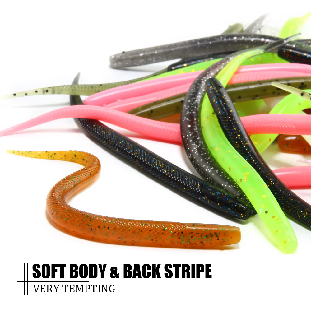 Spinpoler Swimbait de vinilo 14cm para agua salada - imagen 3