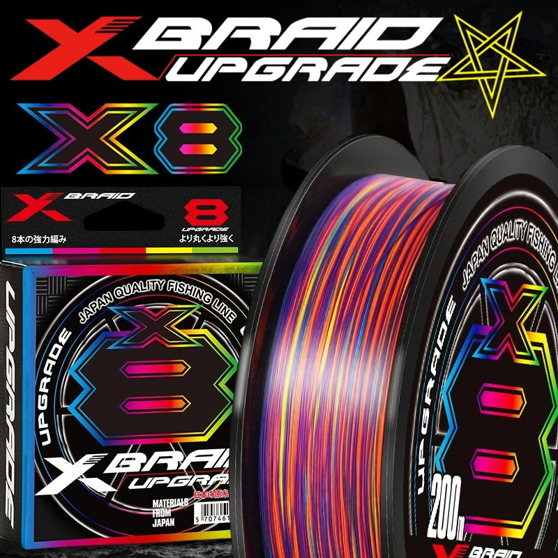 Xbraid Upgrade X8 - Línea trenzada alta resistencia para agua salada