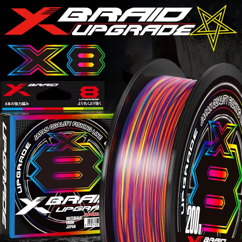 Xbraid Upgrade X8 - Línea trenzada alta resistencia para agua salada