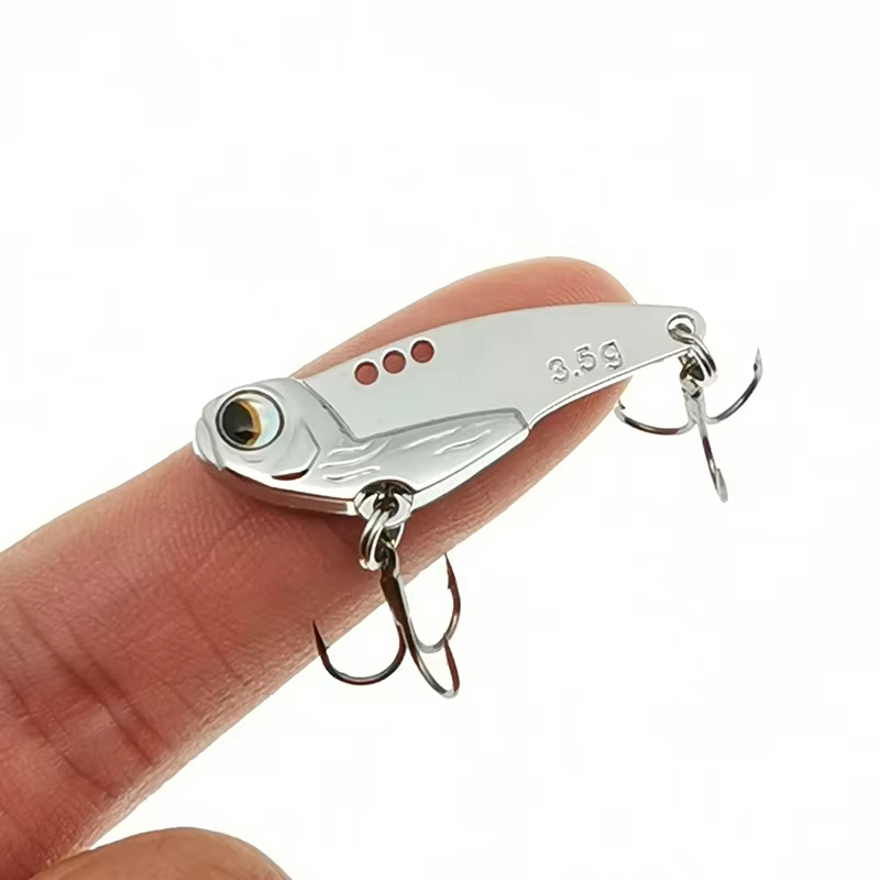 Mini VIB Señuelo Vibratorio – Metal Crankbait hundido para lubina - imagen 3