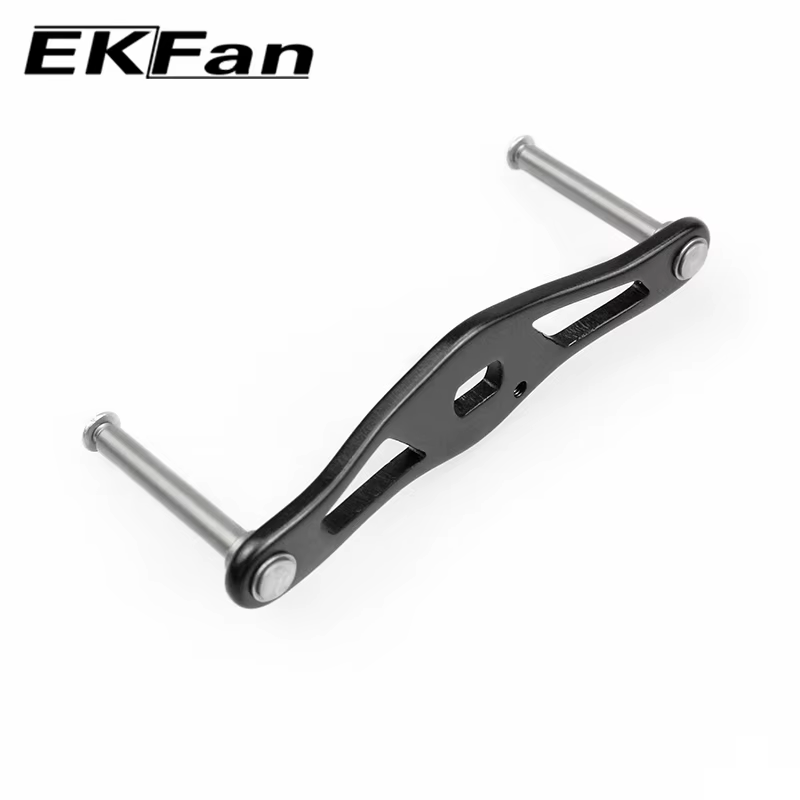 EKFAN Mango de carrete baitcasting de aluminio de aleación - imagen 3