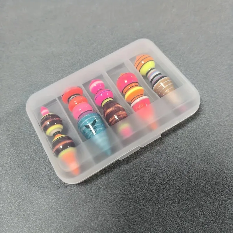Flotadores mini APO ultra sensibles para pesca en hielo y canal - imagen 2
