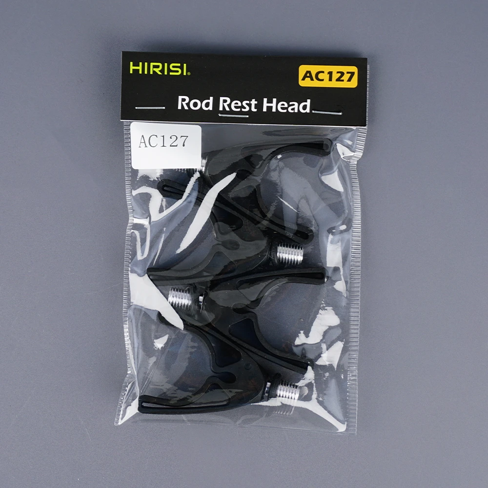 Hirisi AC127 soporte caña antideslizante para carpa en orilla - imagen 5