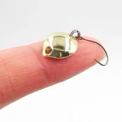 Mini Wobbler con lentejuelas - Señuelo duro para pesca