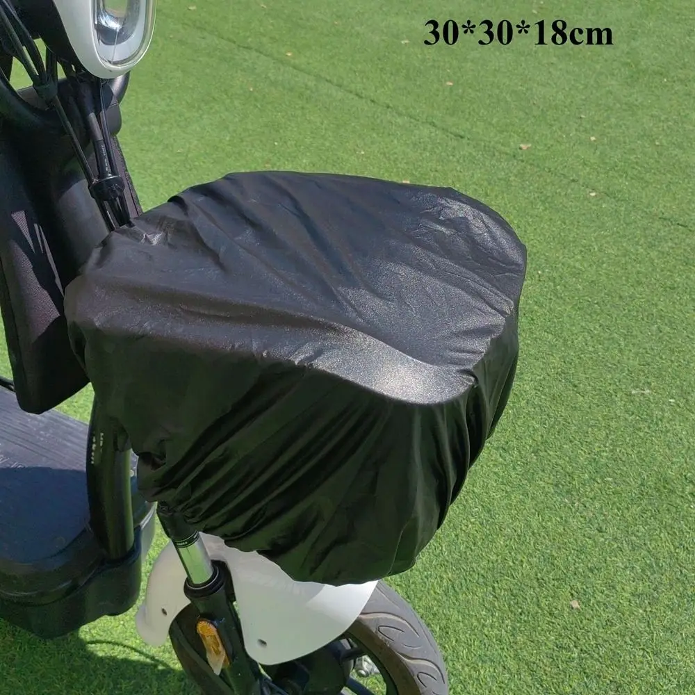 Funda para cesta de bicicleta eléctrica impermeable