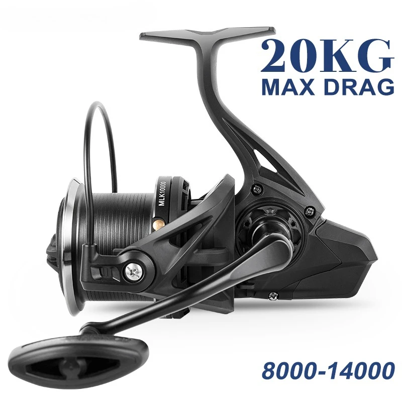 Serie 8000-14000 carrete de pesca anticorrosión alta velocidad