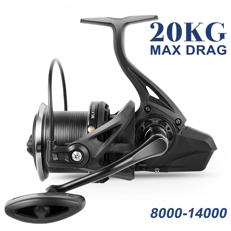 Serie 8000-14000 carrete de pesca anticorrosión alta velocidad