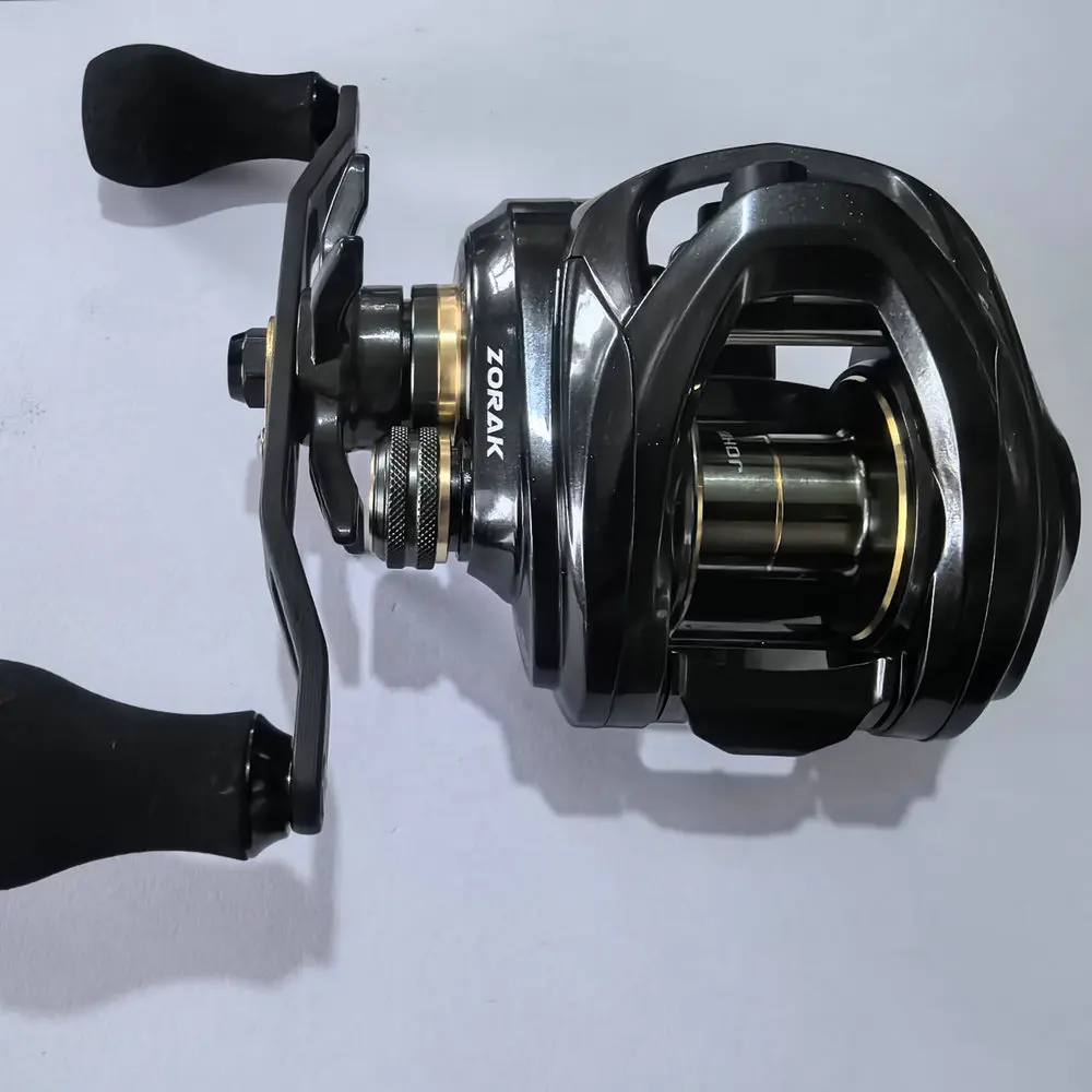 Carrete baitcasting Johncoo para pesca deportiva