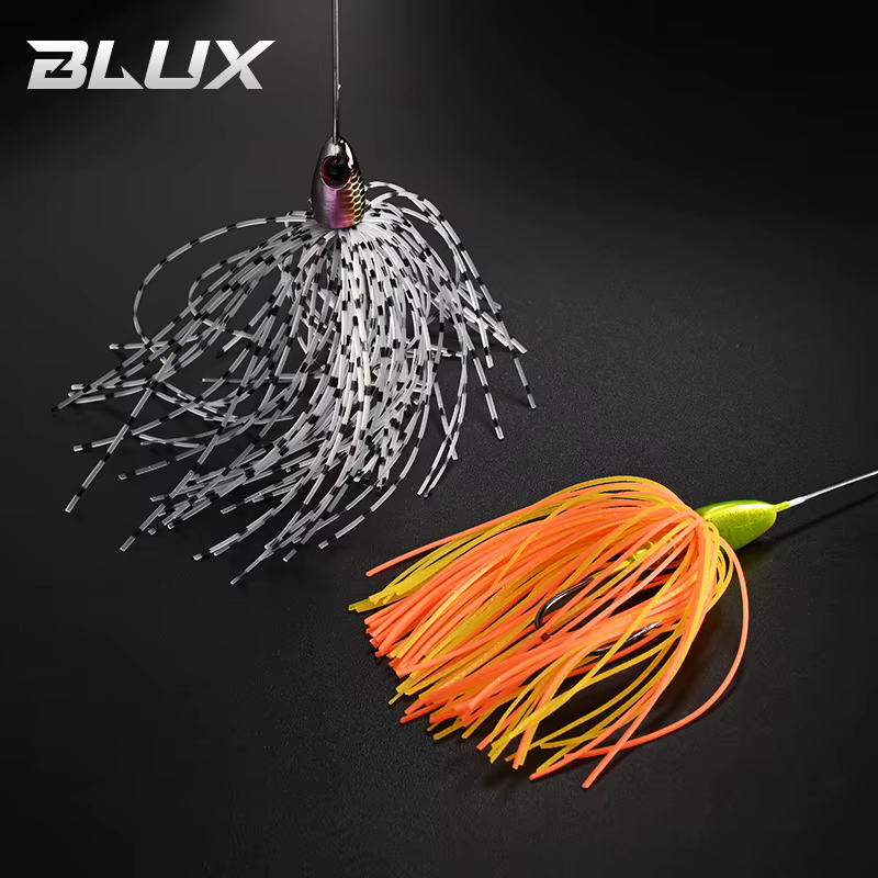 BLUX Buzz Beat Buzzbait de superficie con hélice de latón - imagen 2