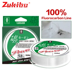ZUKIBO Fluorocarbono Líder – Sedal para Pesca de Carpa