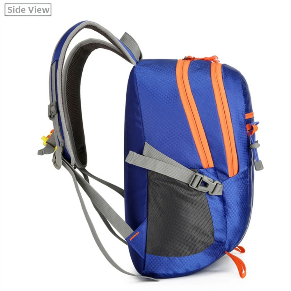 Mochila de senderismo impermeable de gran capacidad para montañismo - imagen 2