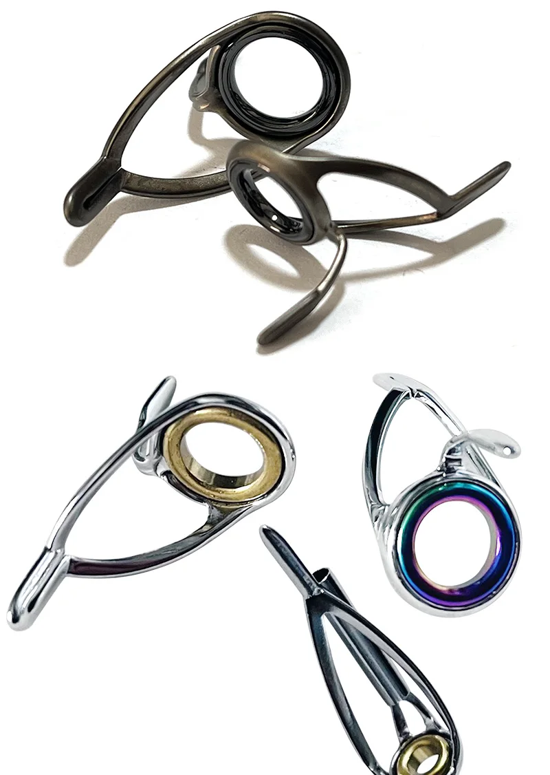 Kit completo de anillos de pesca para reparación DIY