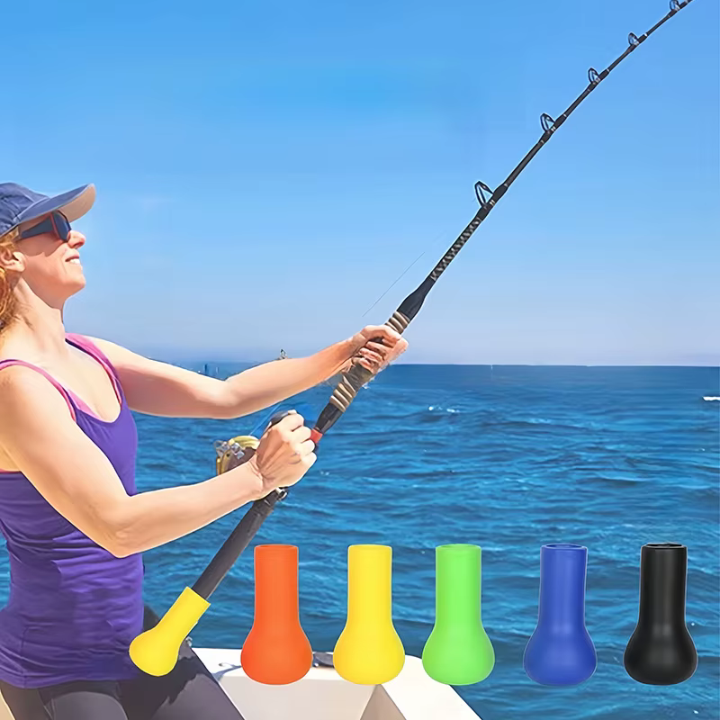 Soporte caña de pesca funda protectora organizador aparejos - imagen 5
