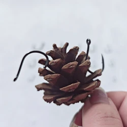 Anzuelos de pesca de alto carbono para mar y agua dulce