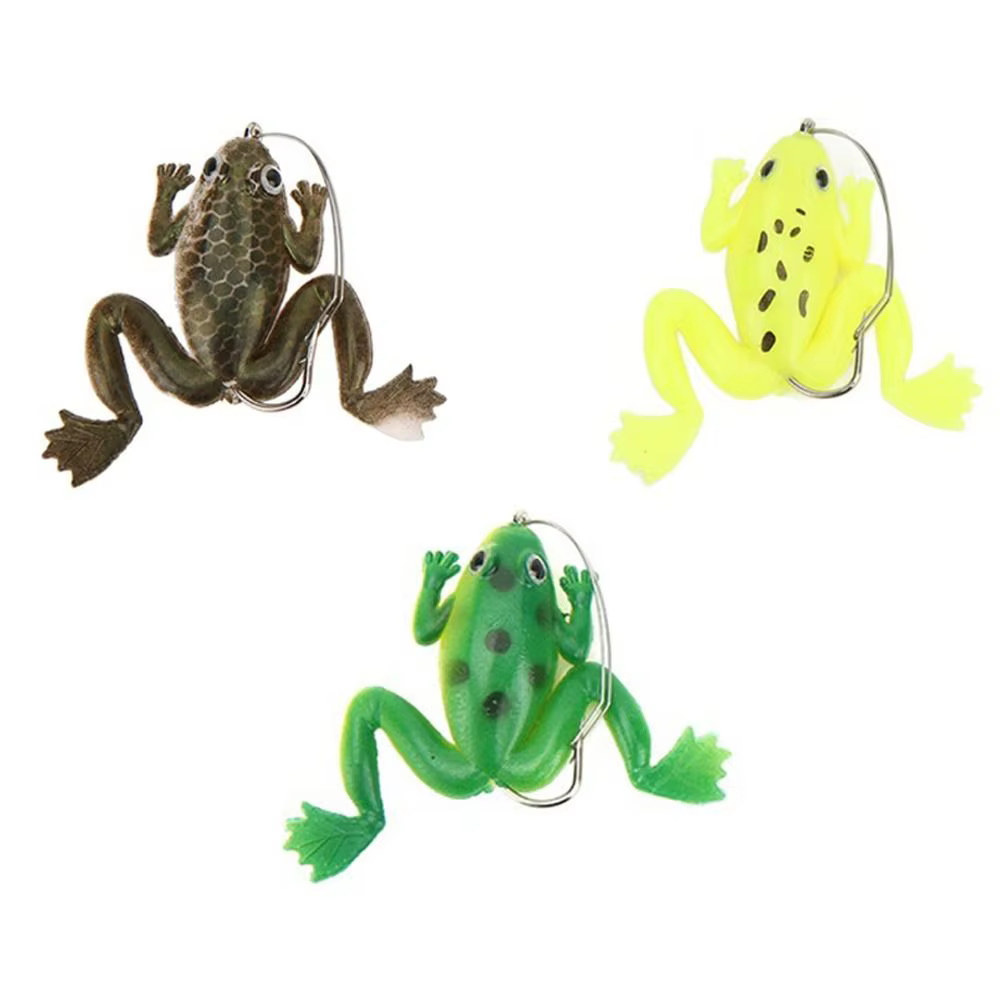 Señuelo Rana PVC 4cm/3g – Cebo Superficie Agua Dulce - imagen 3