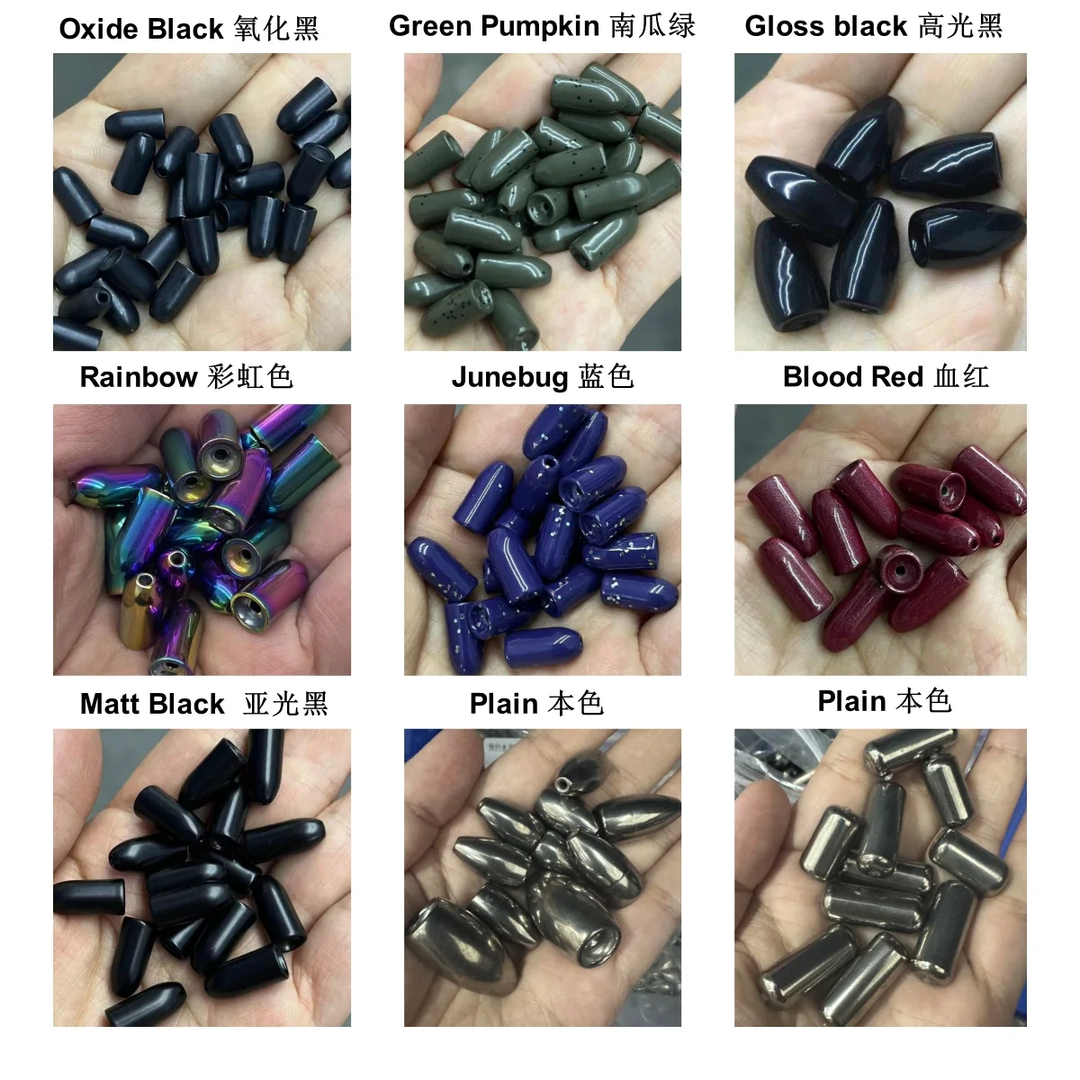 Variantes para distintas necesidades de pesca