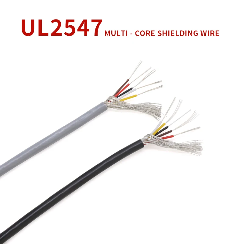 Cable de señal blindado UL2547 para auriculares - 1-20 m, 2-8 núcleos - imagen 4
