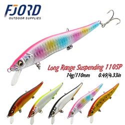 FJORD Swimbait 110mm – Sonido de click para perca y lucio