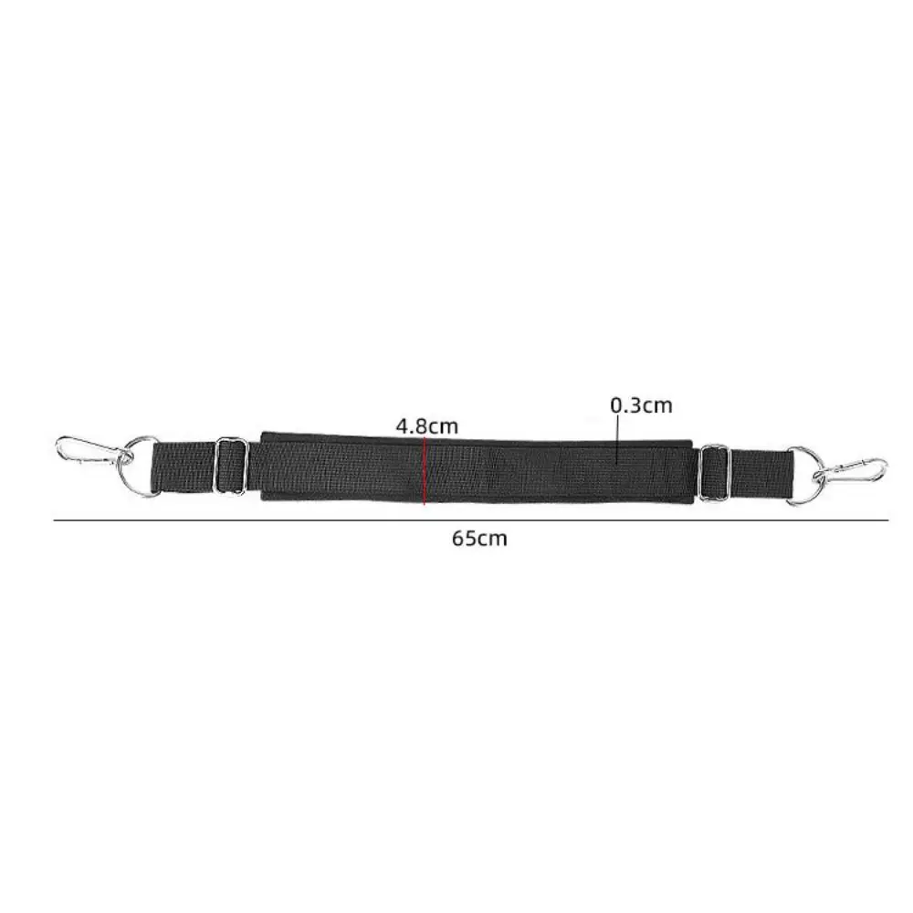 Correa de pilates antideslizante portátil ajustable para pie - imagen 5