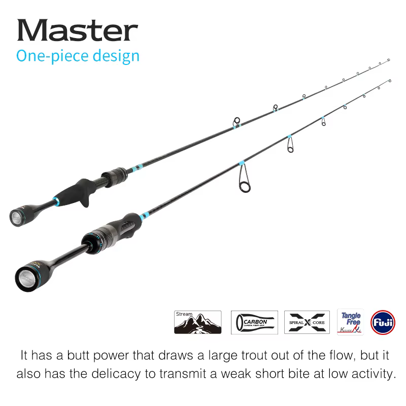 Caña Tsurinoya Master UL Spinning – Ultralight trucha - imagen 3