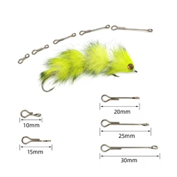Hueso de pez articulado Waddington para streamers y finesse