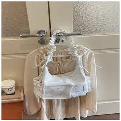 Bolso bandolera transparente con lunares New Star – PVC ligero