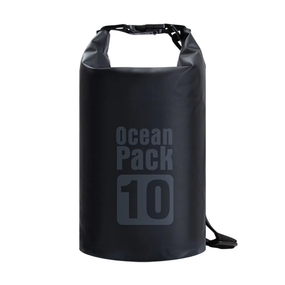 Bolsa impermeable ligera con correas para hombros y uso acuático - imagen 2