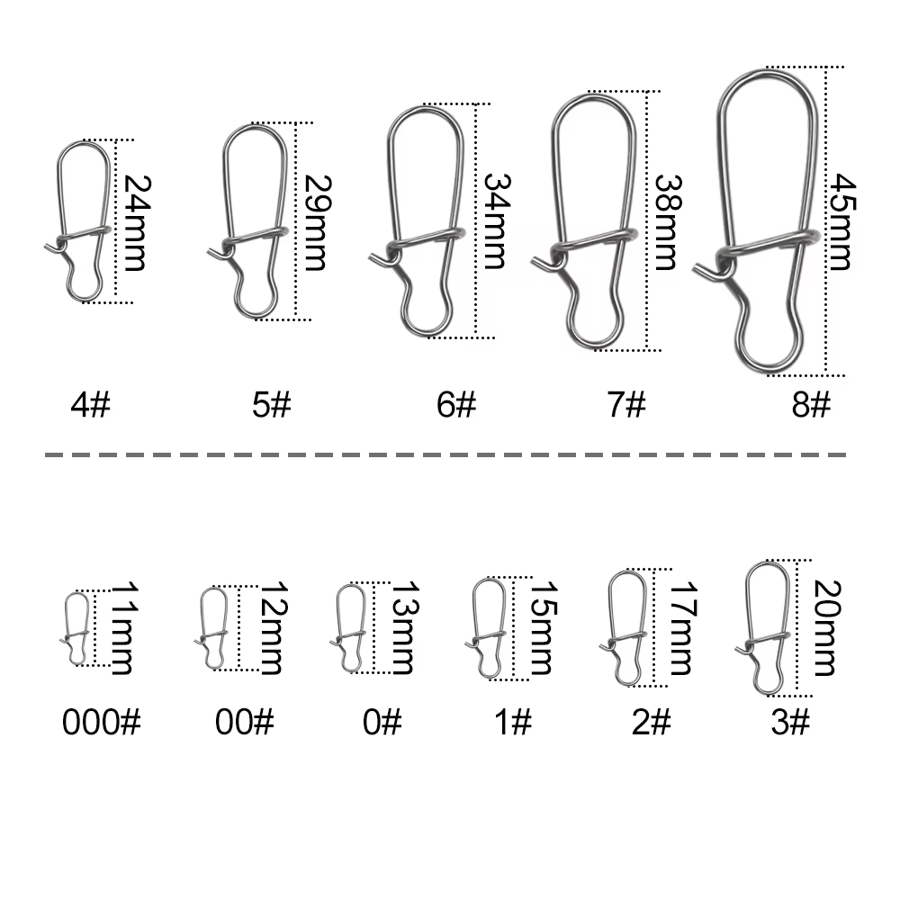 Swivels acero inoxidable marina - imagen 2