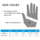 Guantes CHANGEMOORE de Motocross con fibra de carbono y táctil - imagen 2