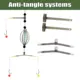 Accesorios carpa Hair Rig y Leger Boom con mangas anti-enredos - imagen 4