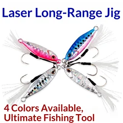 Micro jigs metálicos MUKUN 3g y 5g para pesca de costa