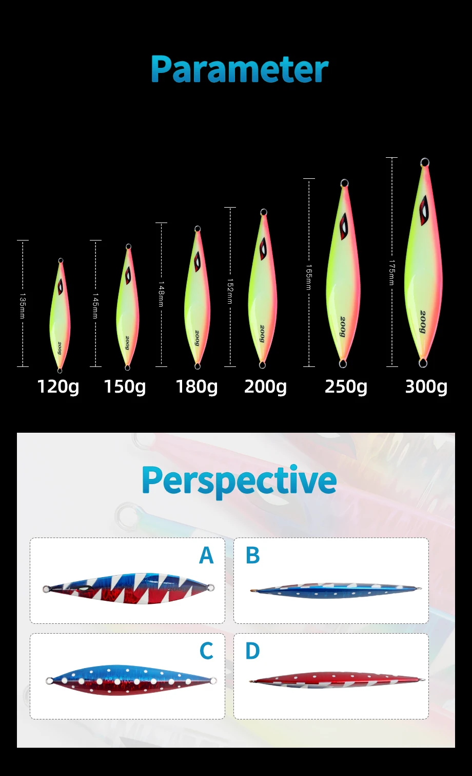 Recubrimiento láser reflectante del señuelo metálico