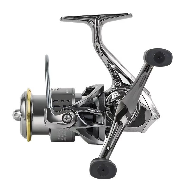 Carrete Basculante Poco Profundo Metal Arrastre 8KG - imagen 2