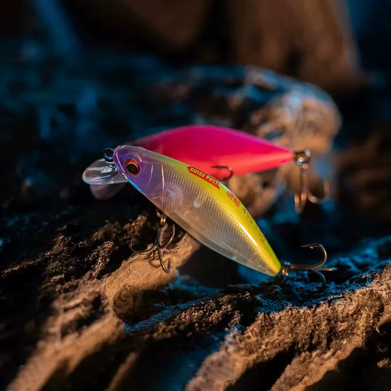 Tangpi Señuelo pececillo hunde - Wobbler lento para pesca en mar - imagen 3