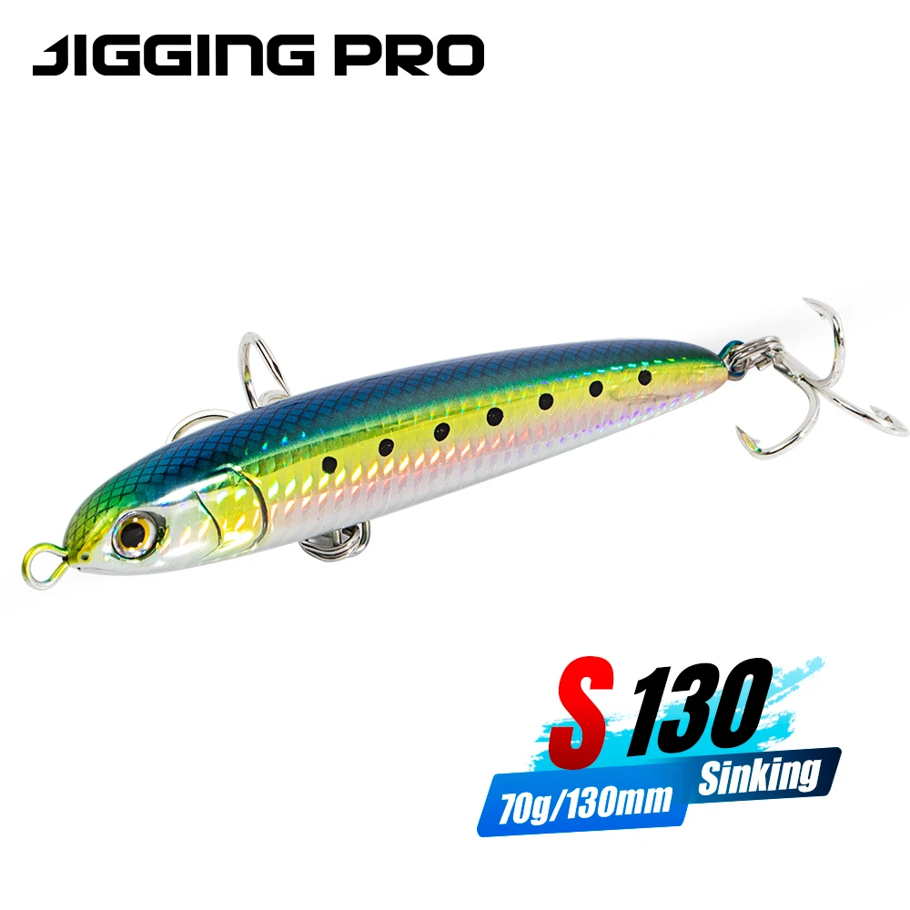 JIGGING PRO Señuelo vertical para atún y caballa